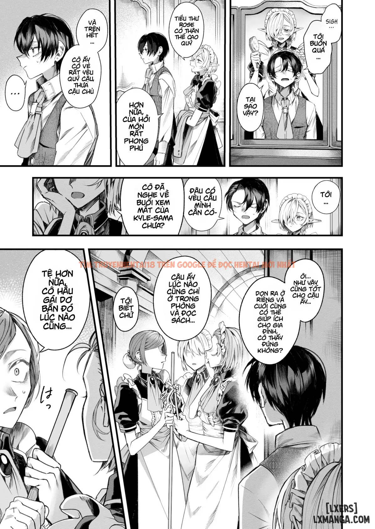 Xem ảnh page_003 trong truyện hentai A Former Prostitute Maid Falls In Love With The Second Son Of A Lord - One Shot - hentaitvn.net