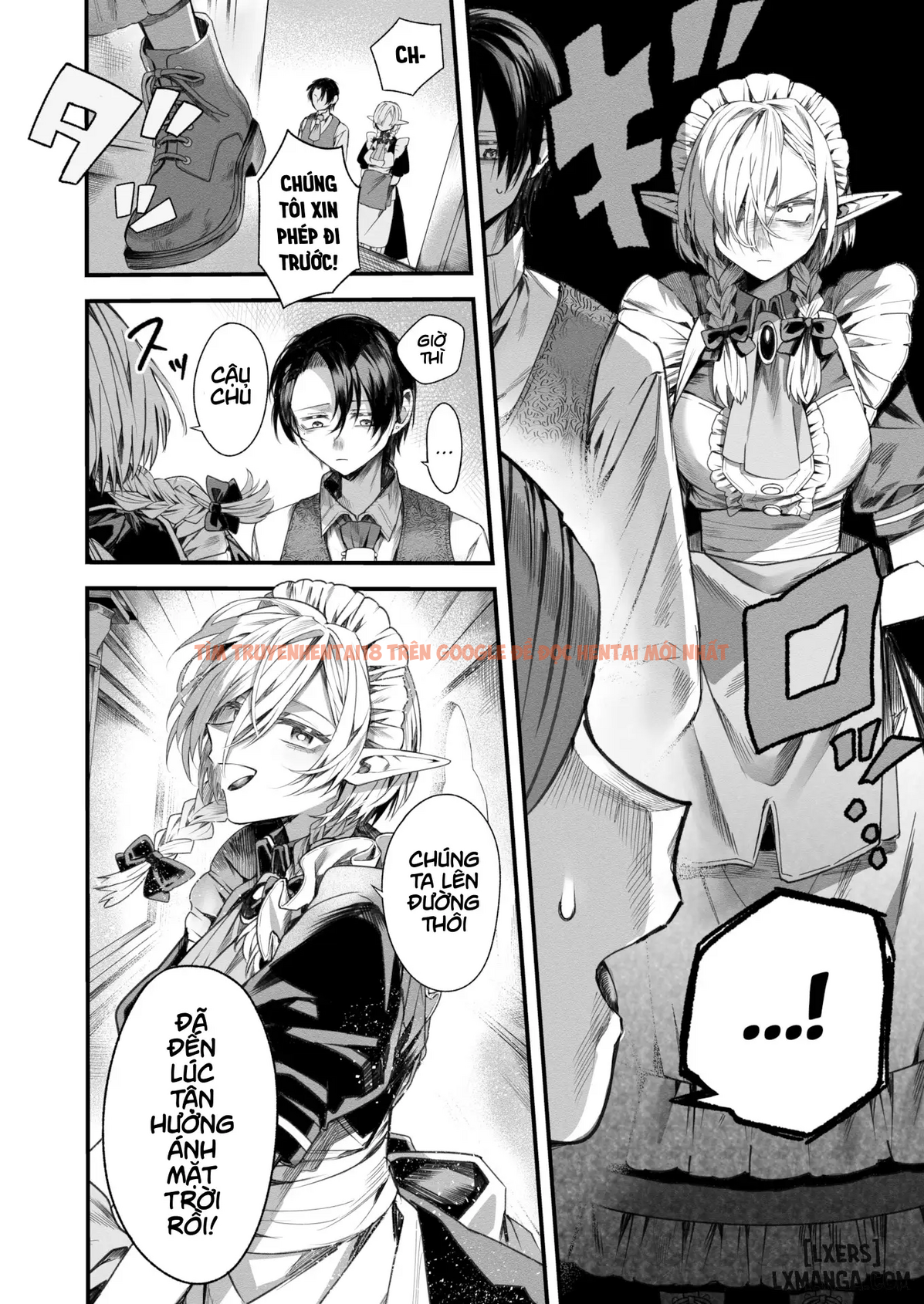 Xem ảnh page_004 trong truyện hentai A Former Prostitute Maid Falls In Love With The Second Son Of A Lord - One Shot - hentaitvn.net