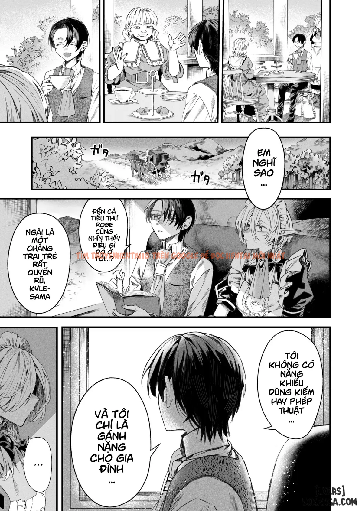 Xem ảnh page_005 trong truyện hentai A Former Prostitute Maid Falls In Love With The Second Son Of A Lord - One Shot - hentaitvn.net