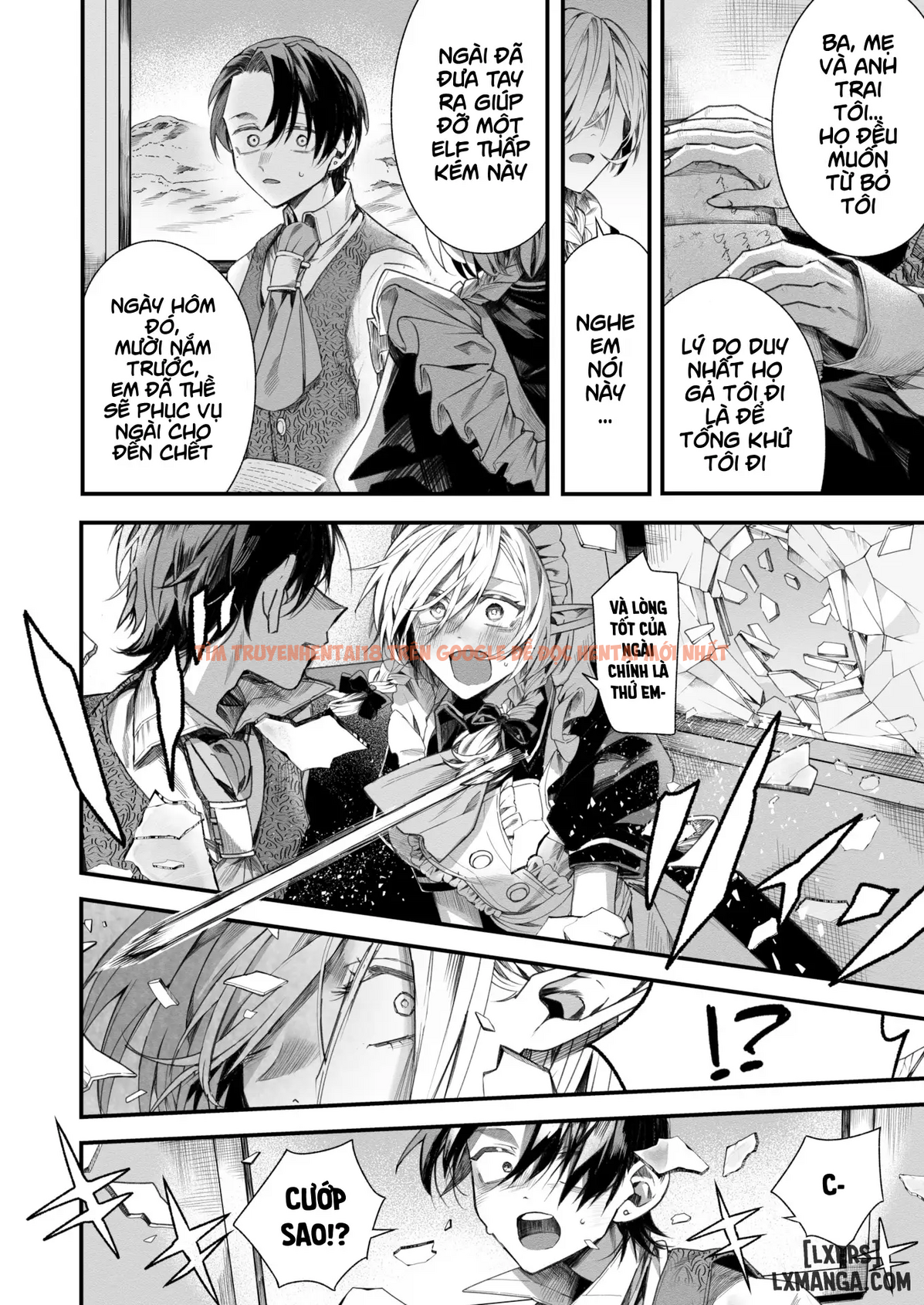 Xem ảnh page_006 trong truyện hentai A Former Prostitute Maid Falls In Love With The Second Son Of A Lord - One Shot - hentaitvn.net