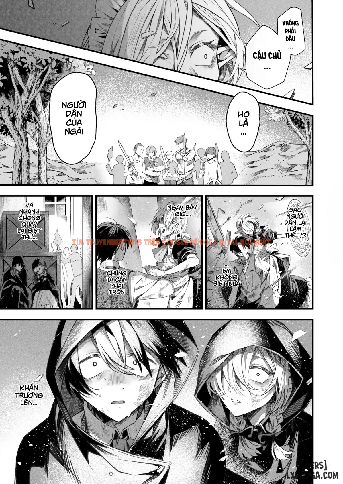 Xem ảnh page_007 trong truyện hentai A Former Prostitute Maid Falls In Love With The Second Son Of A Lord - One Shot - hentaitvn.net
