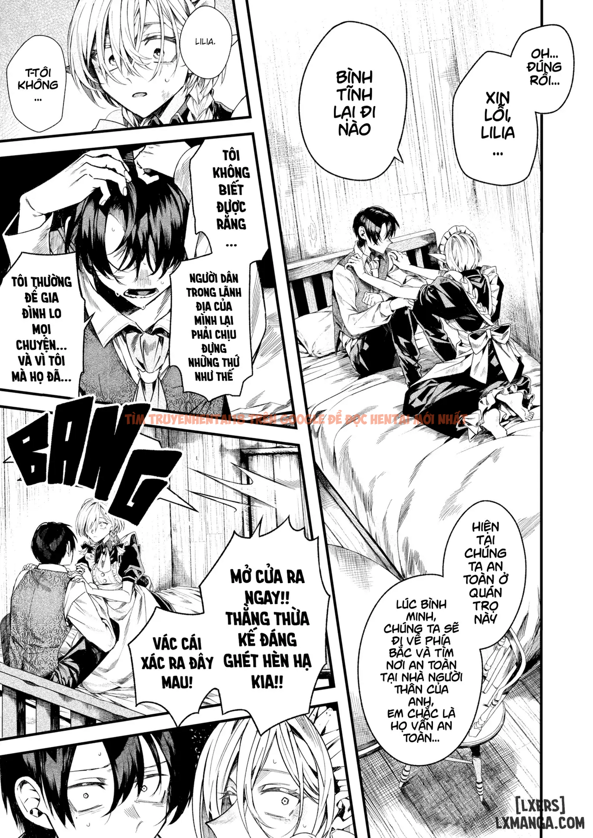 Xem ảnh page_009 trong truyện hentai A Former Prostitute Maid Falls In Love With The Second Son Of A Lord - One Shot - hentaitvn.net