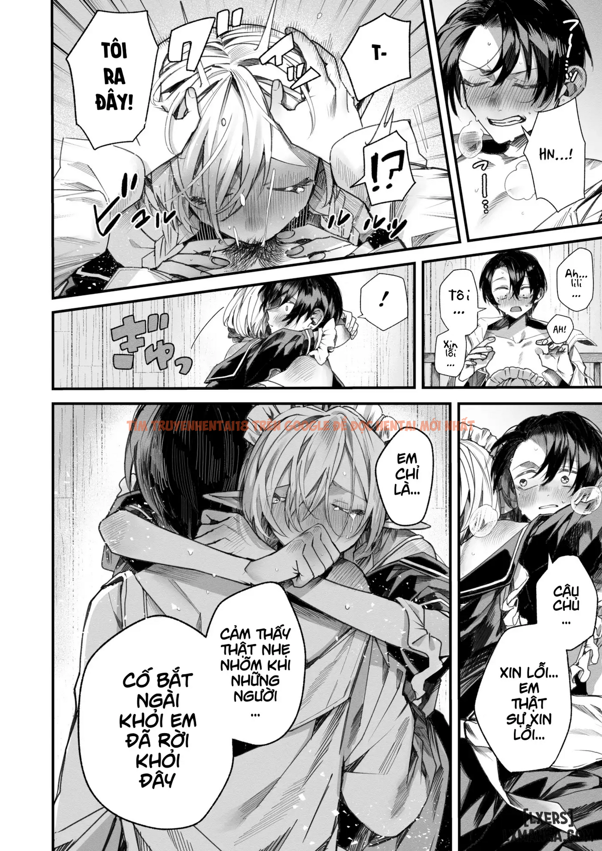 Xem ảnh page_014 trong truyện hentai A Former Prostitute Maid Falls In Love With The Second Son Of A Lord - One Shot - hentaitvn.net