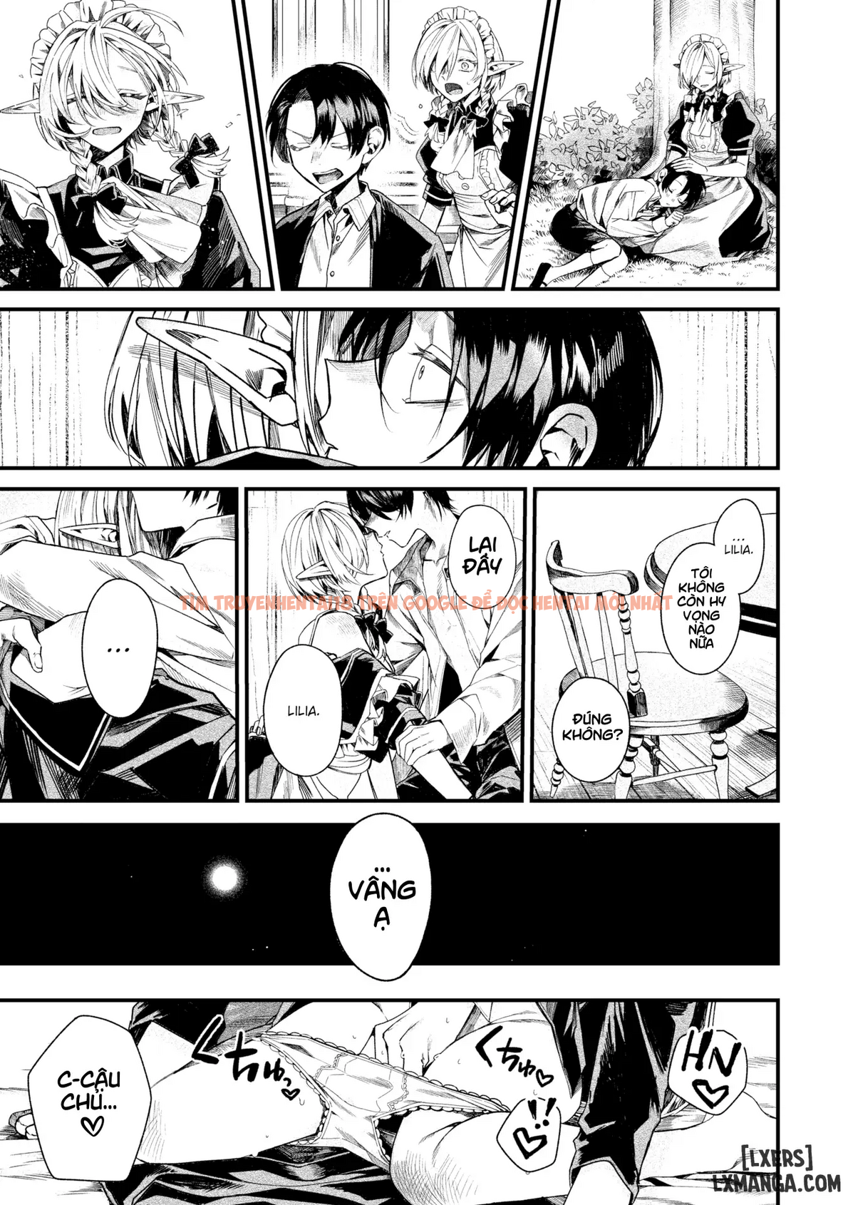 Xem ảnh page_015 trong truyện hentai A Former Prostitute Maid Falls In Love With The Second Son Of A Lord - One Shot - hentaitvn.net