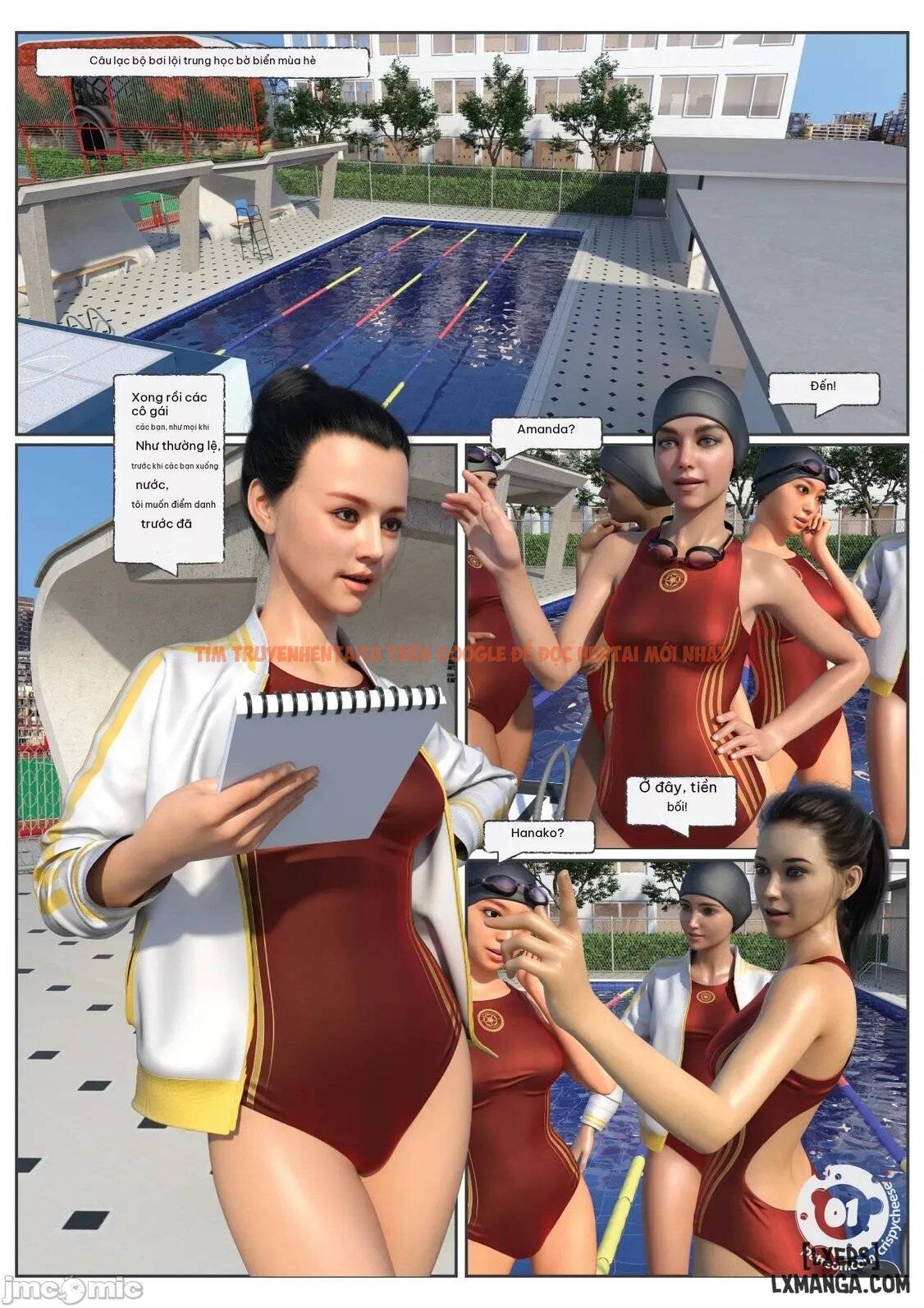 Trang truyện 1 6980fdff8a859 trong truyện tranh A Friend In Heat - Chương 1 - lxmanga.org