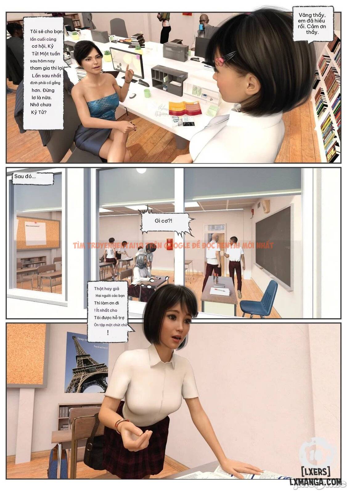 Trang truyện 10 6980fdff8a859 trong truyện tranh A Friend In Heat - Chương 1 - lxmanga.org