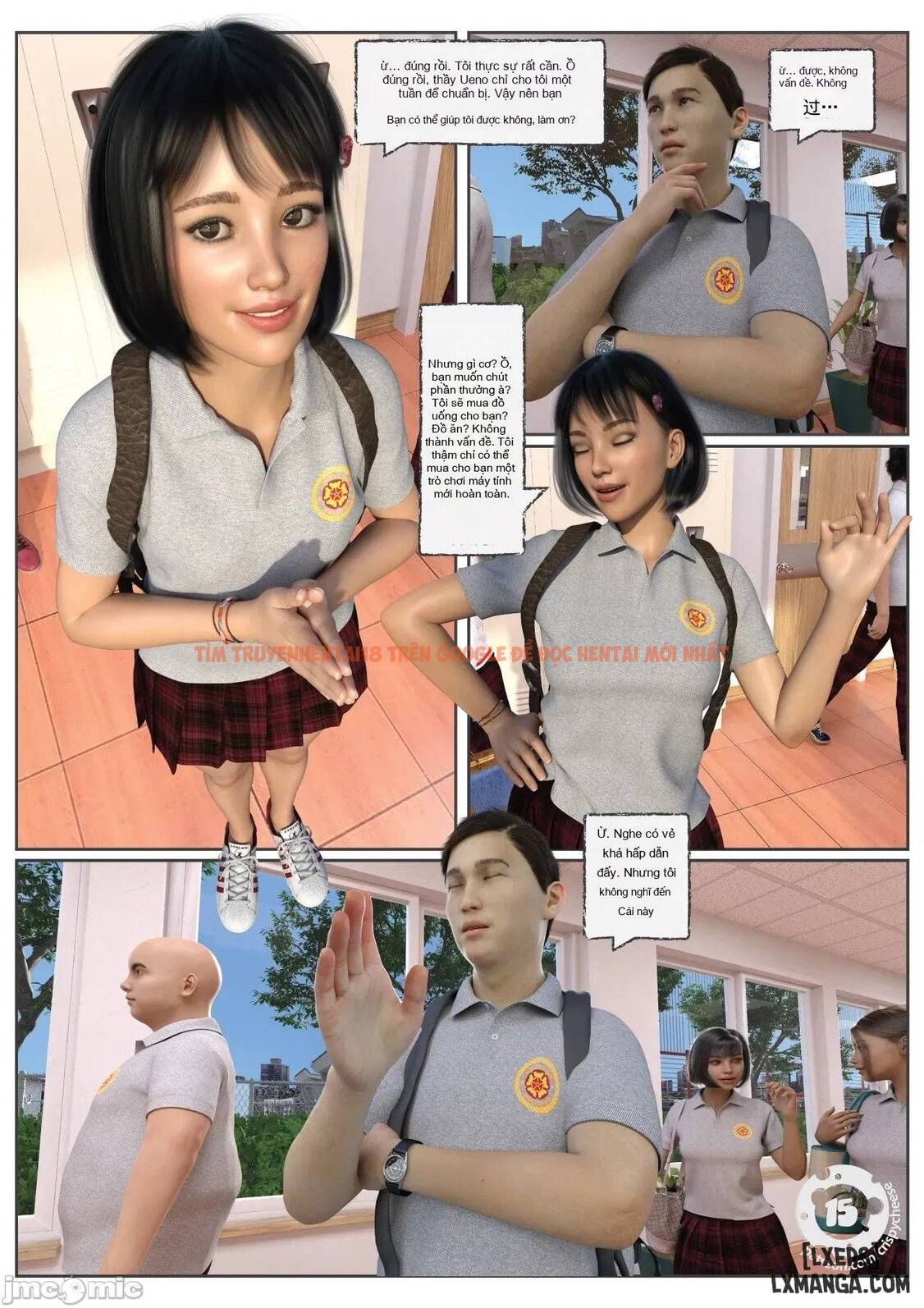 Trang truyện 15 6980fdff8a859 trong truyện tranh A Friend In Heat - Chương 1 - lxmanga.org