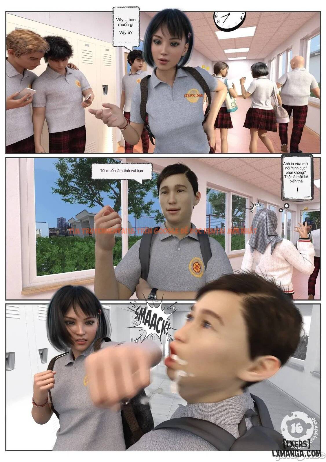 Trang truyện 16 6980fdff8a859 trong truyện tranh A Friend In Heat - Chương 1 - lxmanga.org