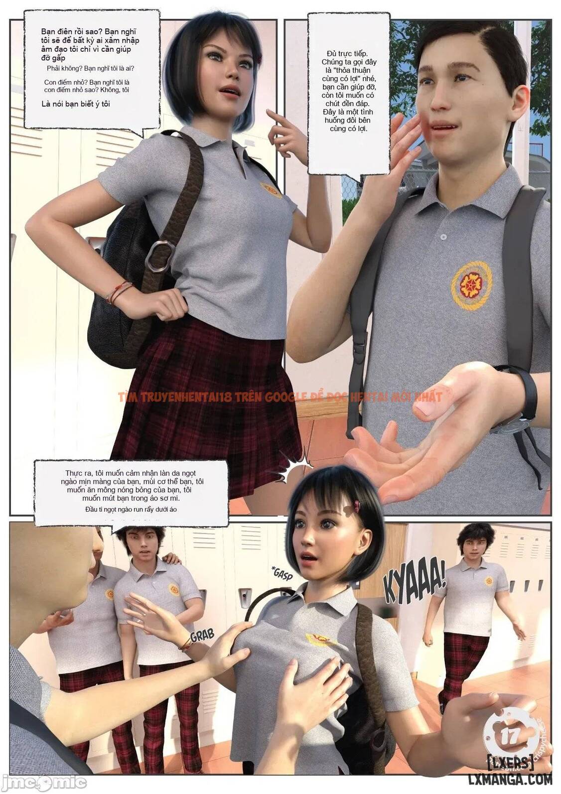 Trang truyện 17 6980fdff8a859 trong truyện tranh A Friend In Heat - Chương 1 - lxmanga.org
