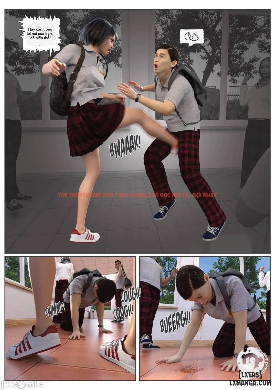 Trang truyện 18 6980fdff8a859 trong truyện tranh A Friend In Heat - Chương 1 - lxmanga.org