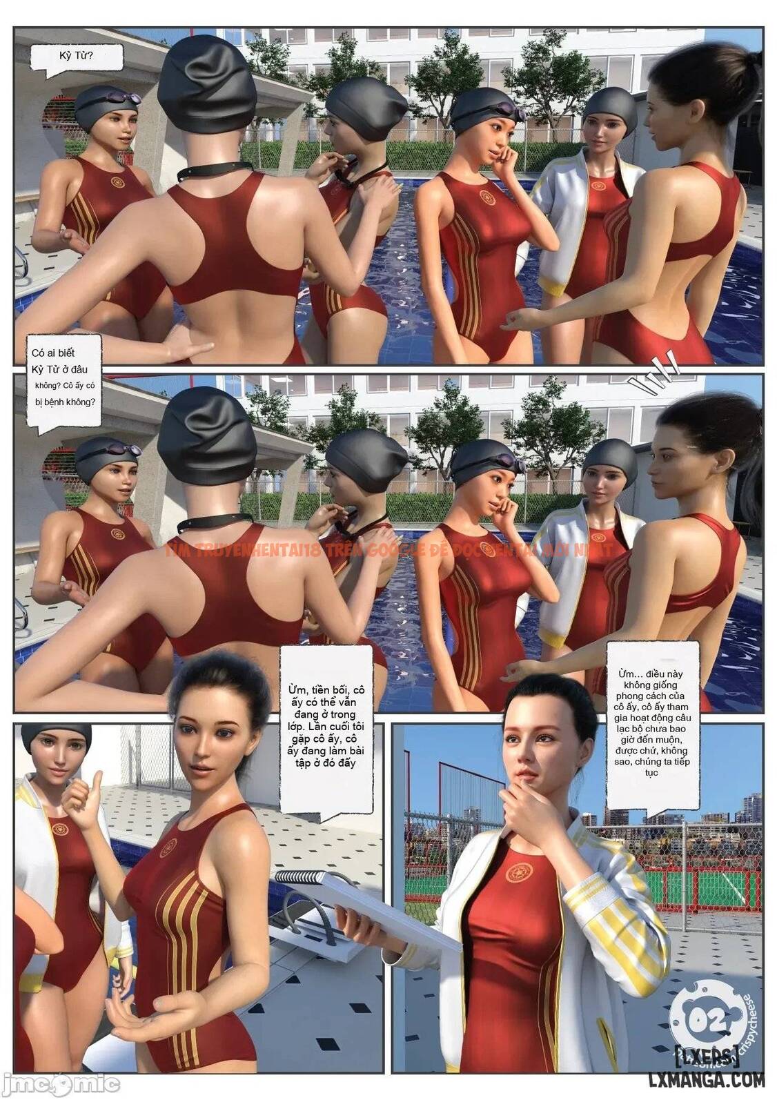 Trang truyện 2 6980fdff8a859 trong truyện tranh A Friend In Heat - Chương 1 - lxmanga.org