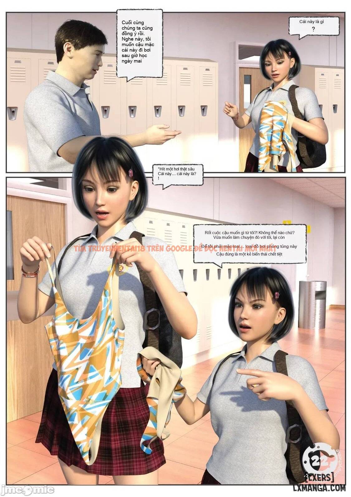 Trang truyện 22 6980fdff8a859 trong truyện tranh A Friend In Heat - Chương 1 - lxmanga.org