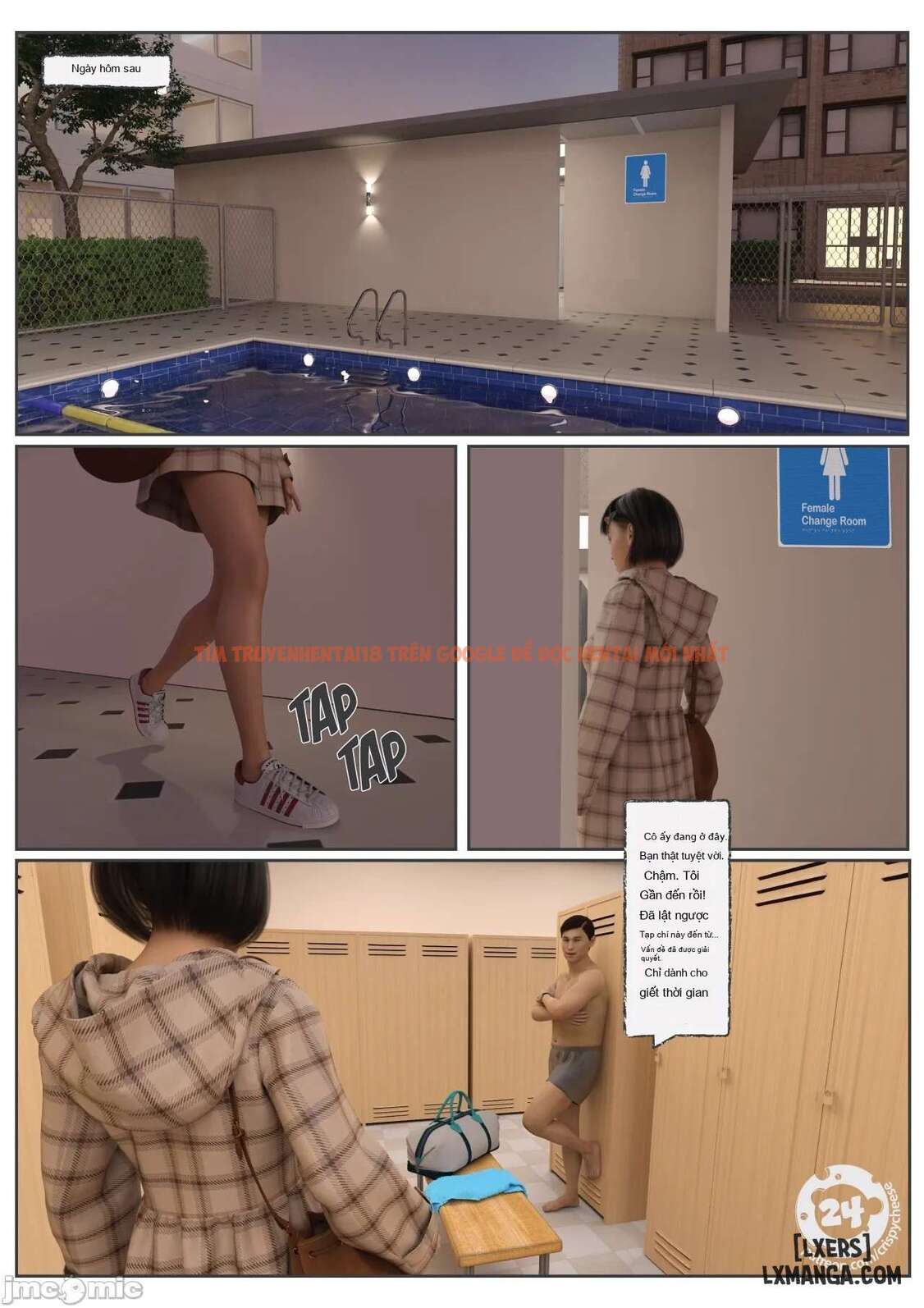 Trang truyện 24 6980fdff8a859 trong truyện tranh A Friend In Heat - Chương 1 - lxmanga.org