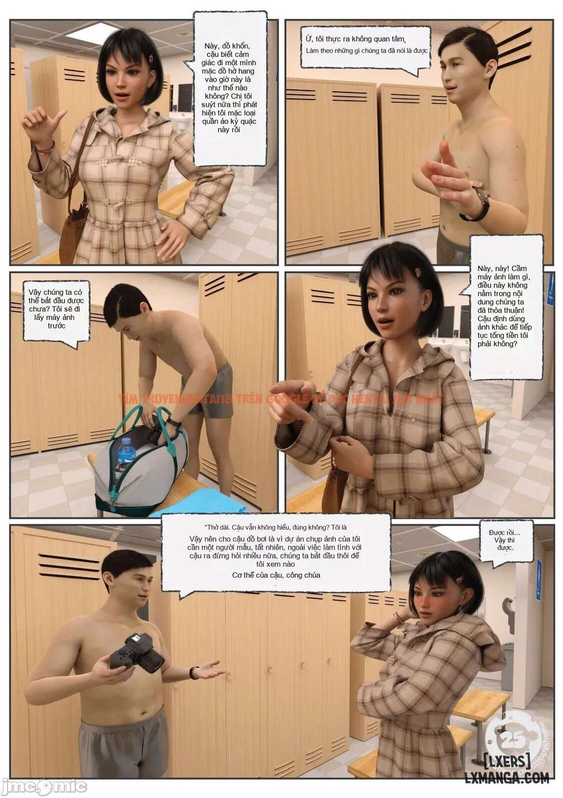 Trang truyện 25 6980fdff8a859 trong truyện tranh A Friend In Heat - Chương 1 - lxmanga.org