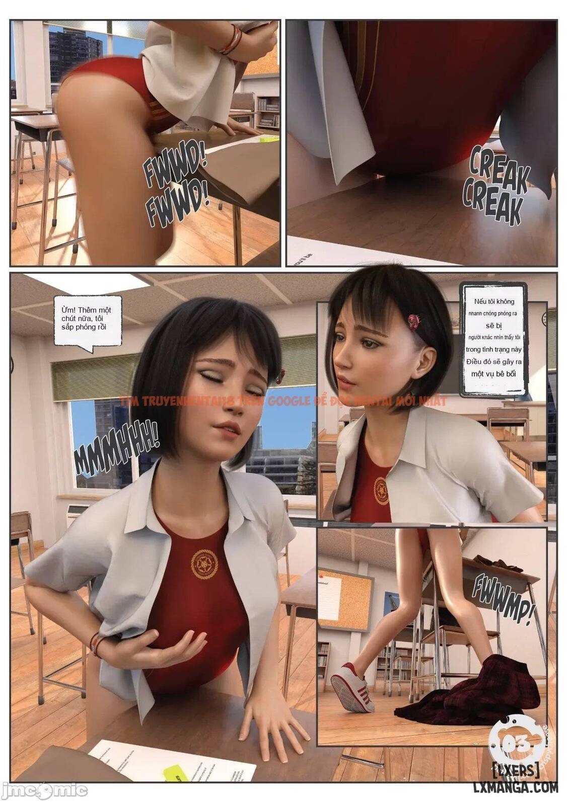 Trang truyện 3 6980fdff8a859 trong truyện tranh A Friend In Heat - Chương 1 - lxmanga.org