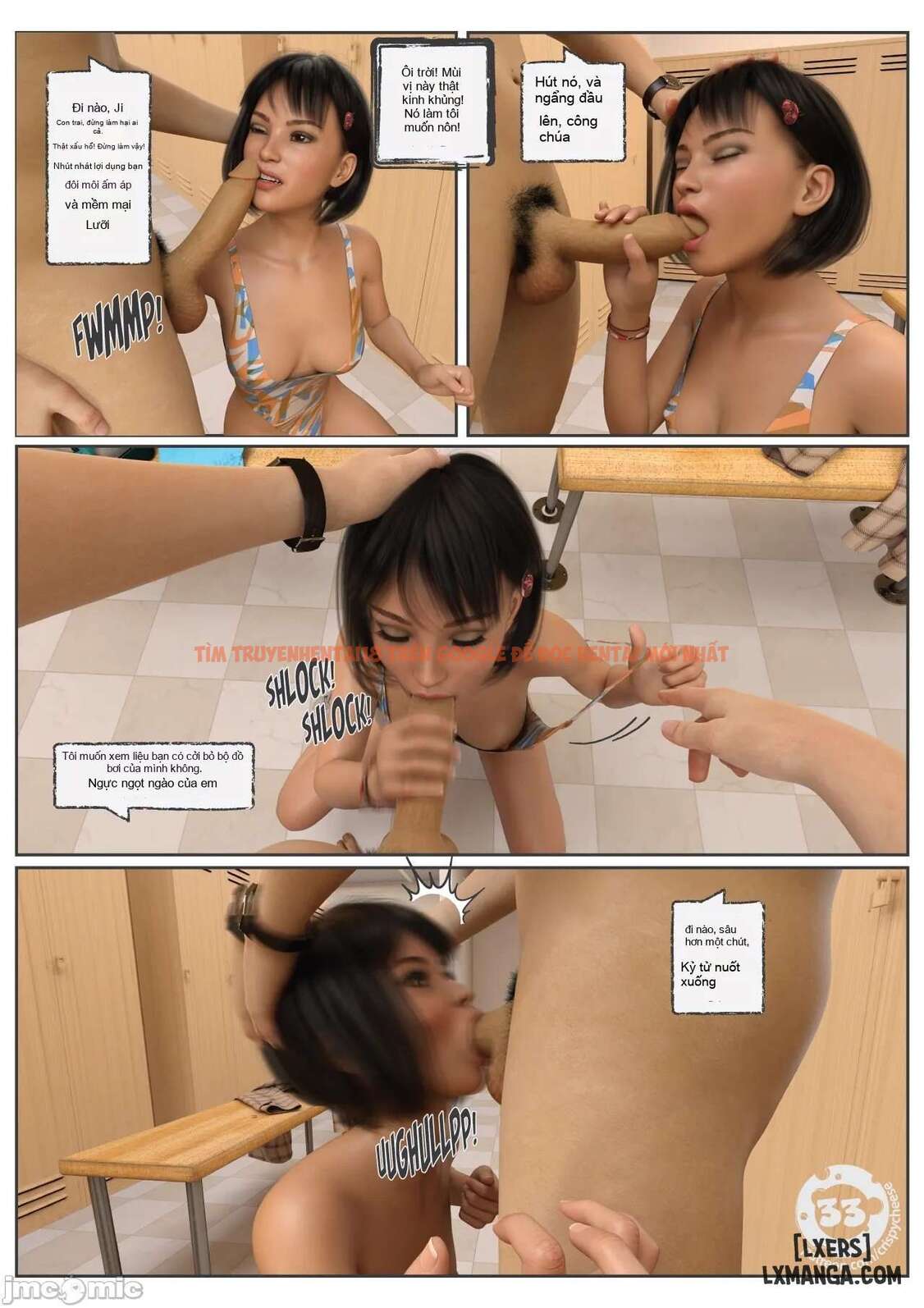 Trang truyện 33 6980fdff8a859 trong truyện tranh A Friend In Heat - Chương 1 - lxmanga.org