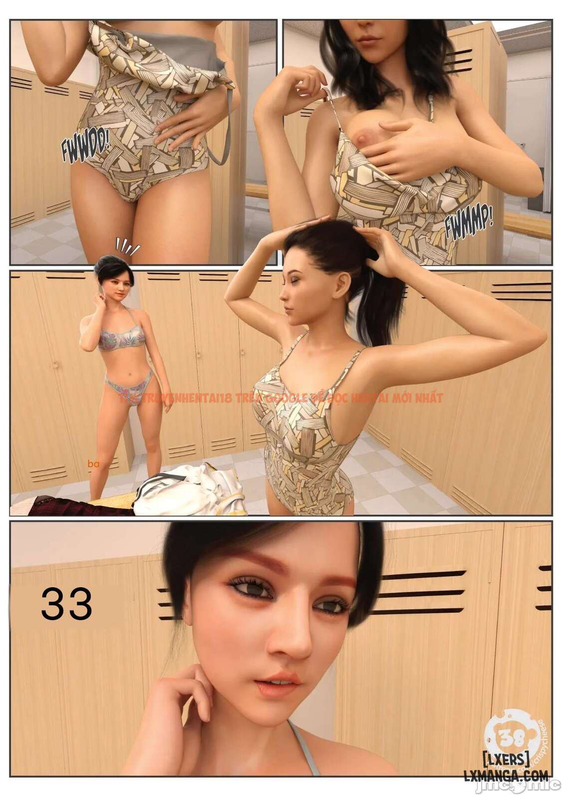 Trang truyện 38 6980fdff8a859 trong truyện tranh A Friend In Heat - Chương 1 - lxmanga.org