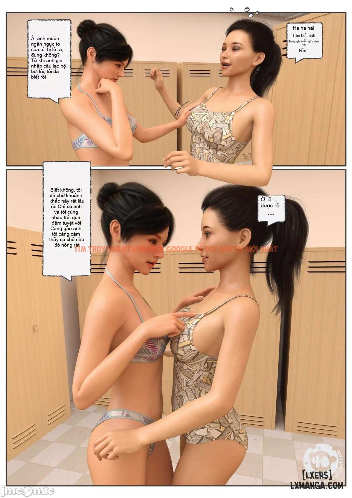 Trang truyện 40 6980fdff8a859 trong truyện tranh A Friend In Heat - Chương 1 - lxmanga.org