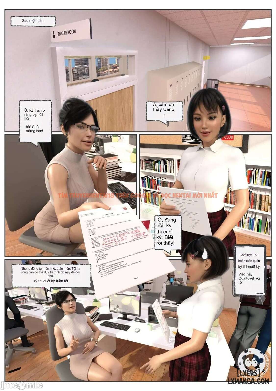 Trang truyện 66 6980fdff8a859 trong truyện tranh A Friend In Heat - Chương 1 - lxmanga.org