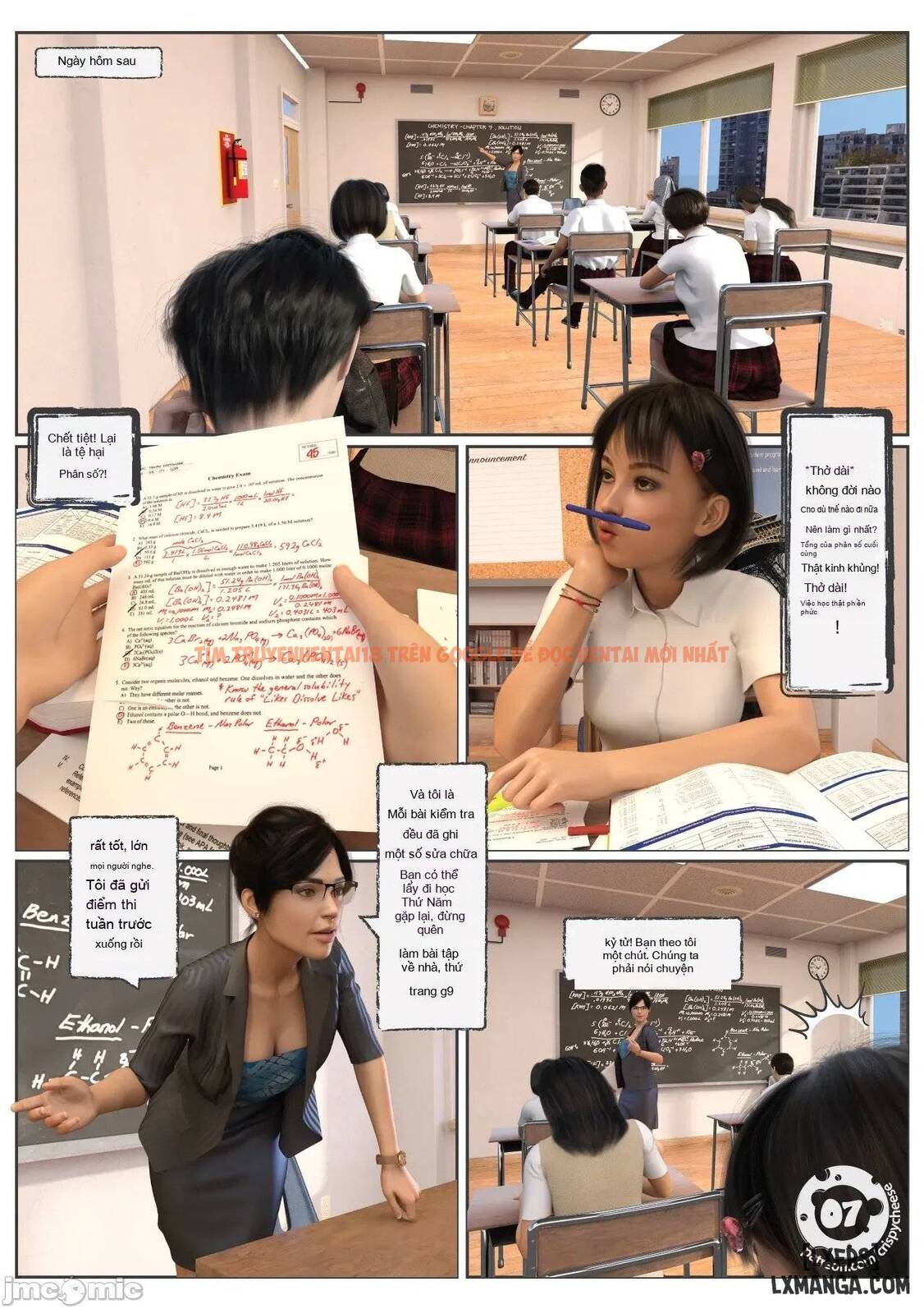 Trang truyện 7 6980fdff8a859 trong truyện tranh A Friend In Heat - Chương 1 - lxmanga.org