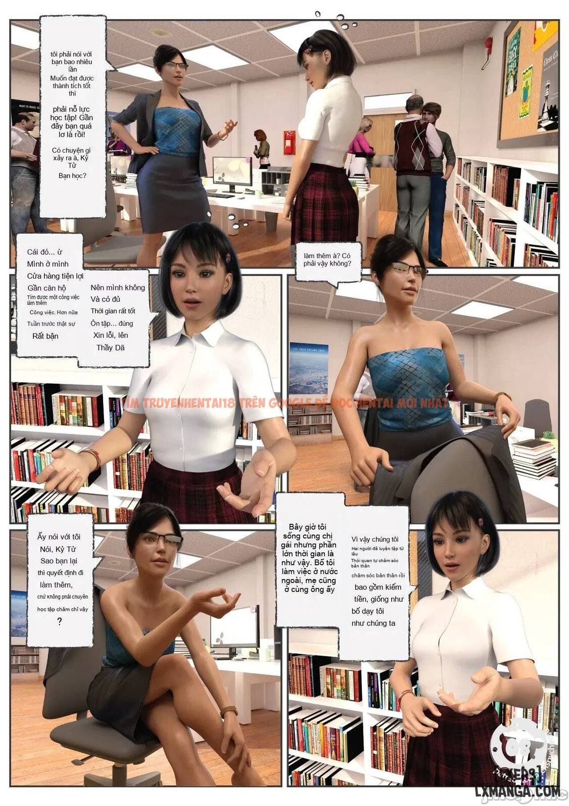 Trang truyện 8 6980fdff8a859 trong truyện tranh A Friend In Heat - Chương 1 - lxmanga.org