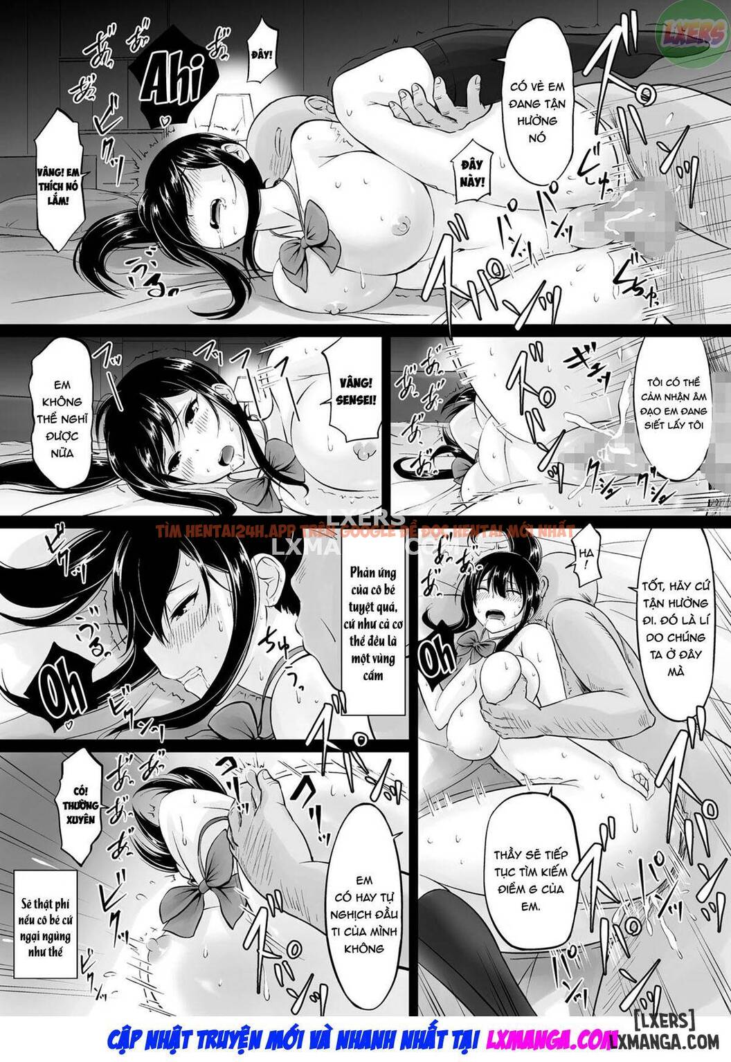 Trang truyện 16 trong truyện tranh Trường Cao Đẳng Nữ Sinh Dành Cho Các Gia Đình Quý Tộc Bài Tập Làm Em Bé - One Shot - truyentvn.net