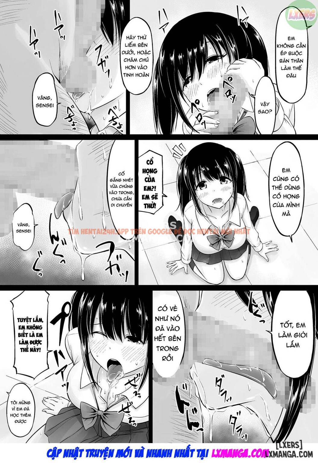 Trang truyện 33 trong truyện tranh Trường Cao Đẳng Nữ Sinh Dành Cho Các Gia Đình Quý Tộc Bài Tập Làm Em Bé - One Shot - truyentvn.net
