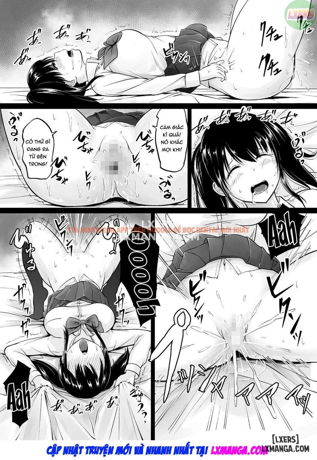 Trang truyện 35 trong truyện tranh Trường Cao Đẳng Nữ Sinh Dành Cho Các Gia Đình Quý Tộc Bài Tập Làm Em Bé - One Shot - truyentvn.net