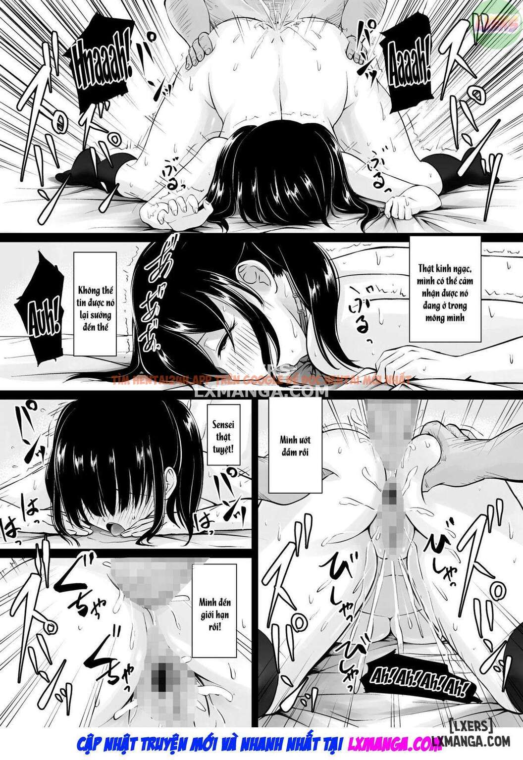 Trang truyện 45 trong truyện tranh Trường Cao Đẳng Nữ Sinh Dành Cho Các Gia Đình Quý Tộc Bài Tập Làm Em Bé - One Shot - truyentvn.net