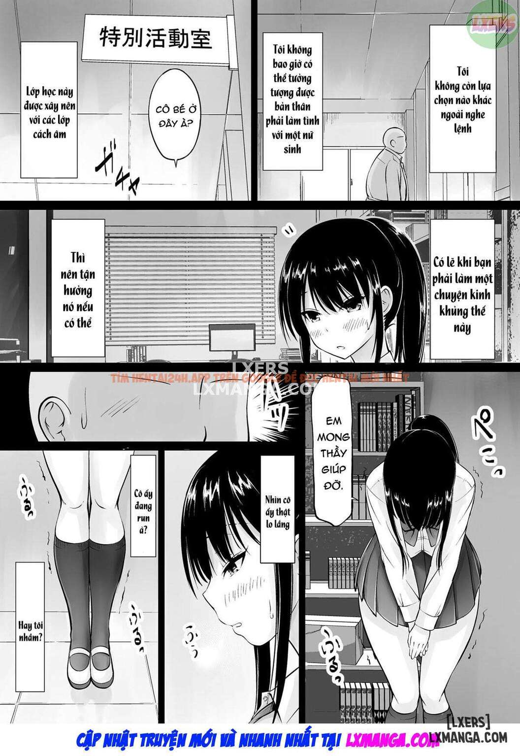 Trang truyện 5 trong truyện tranh Trường Cao Đẳng Nữ Sinh Dành Cho Các Gia Đình Quý Tộc Bài Tập Làm Em Bé - One Shot - truyentvn.net