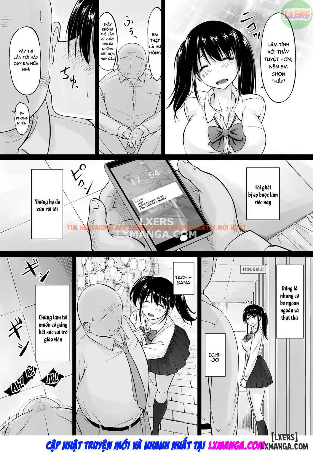Trang truyện 51 trong truyện tranh Trường Cao Đẳng Nữ Sinh Dành Cho Các Gia Đình Quý Tộc Bài Tập Làm Em Bé - One Shot - truyentvn.net