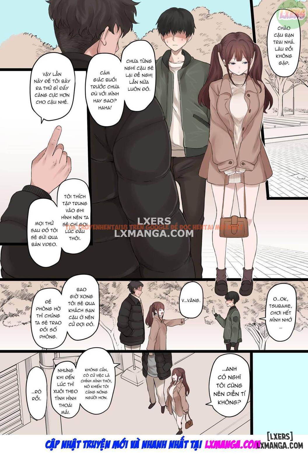 Trang truyện 21 trong truyện tranh Bạn Gái Thích Chơi Cùng Con Cu To Cứng Của Tôi - One Shot - lxmanga.org