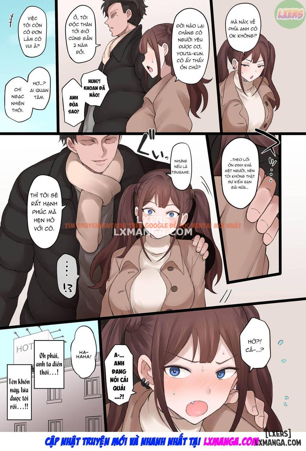 Trang truyện 22 trong truyện tranh Bạn Gái Thích Chơi Cùng Con Cu To Cứng Của Tôi - One Shot - lxmanga.org