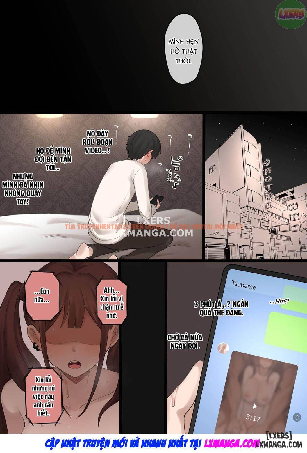 Trang truyện 39 trong truyện tranh Bạn Gái Thích Chơi Cùng Con Cu To Cứng Của Tôi - One Shot - lxmanga.org