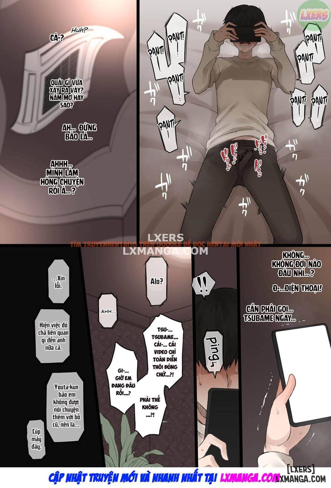 Trang truyện 43 trong truyện tranh Bạn Gái Thích Chơi Cùng Con Cu To Cứng Của Tôi - One Shot - lxmanga.org