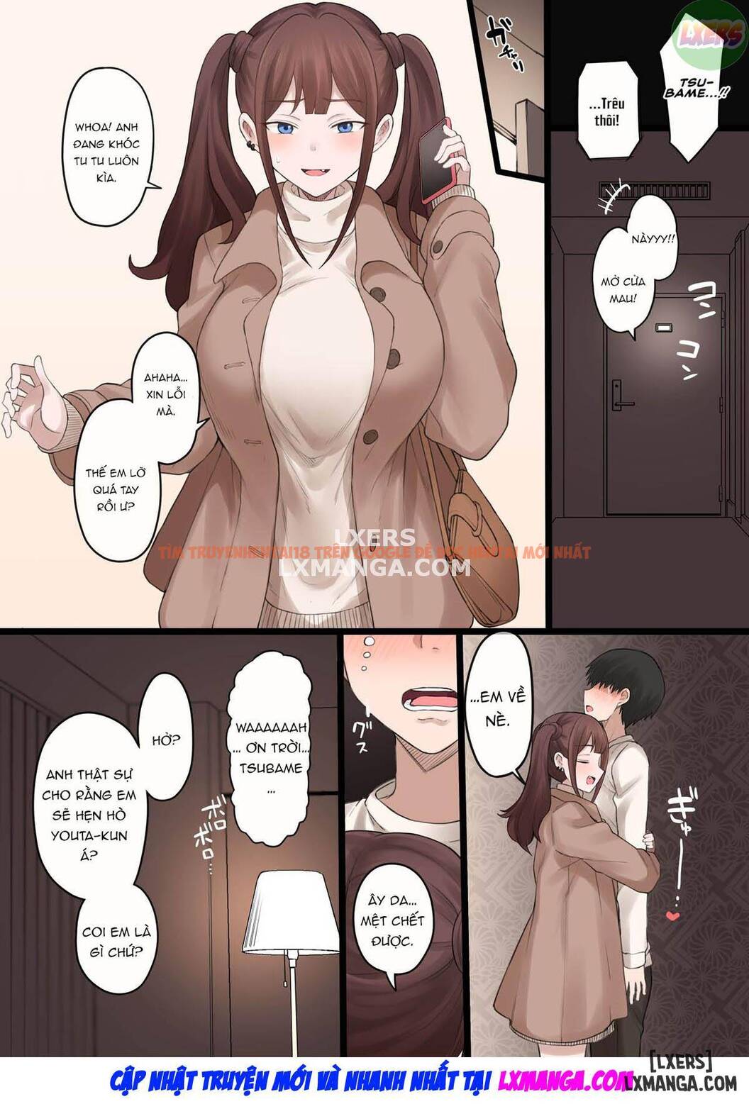 Trang truyện 44 trong truyện tranh Bạn Gái Thích Chơi Cùng Con Cu To Cứng Của Tôi - One Shot - lxmanga.org