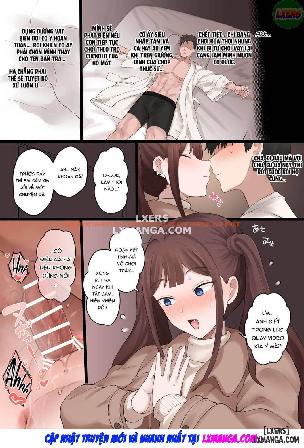 Trang truyện 46 trong truyện tranh Bạn Gái Thích Chơi Cùng Con Cu To Cứng Của Tôi - One Shot - lxmanga.org
