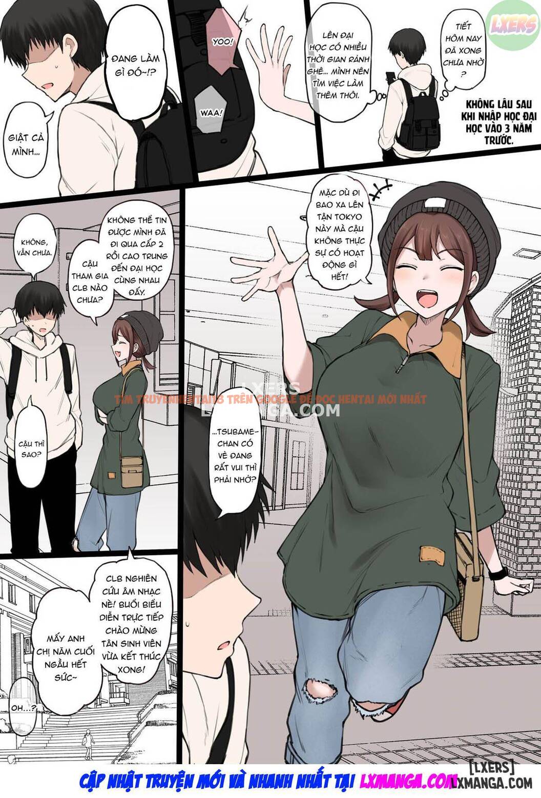 Trang truyện 51 trong truyện tranh Bạn Gái Thích Chơi Cùng Con Cu To Cứng Của Tôi - One Shot - lxmanga.org