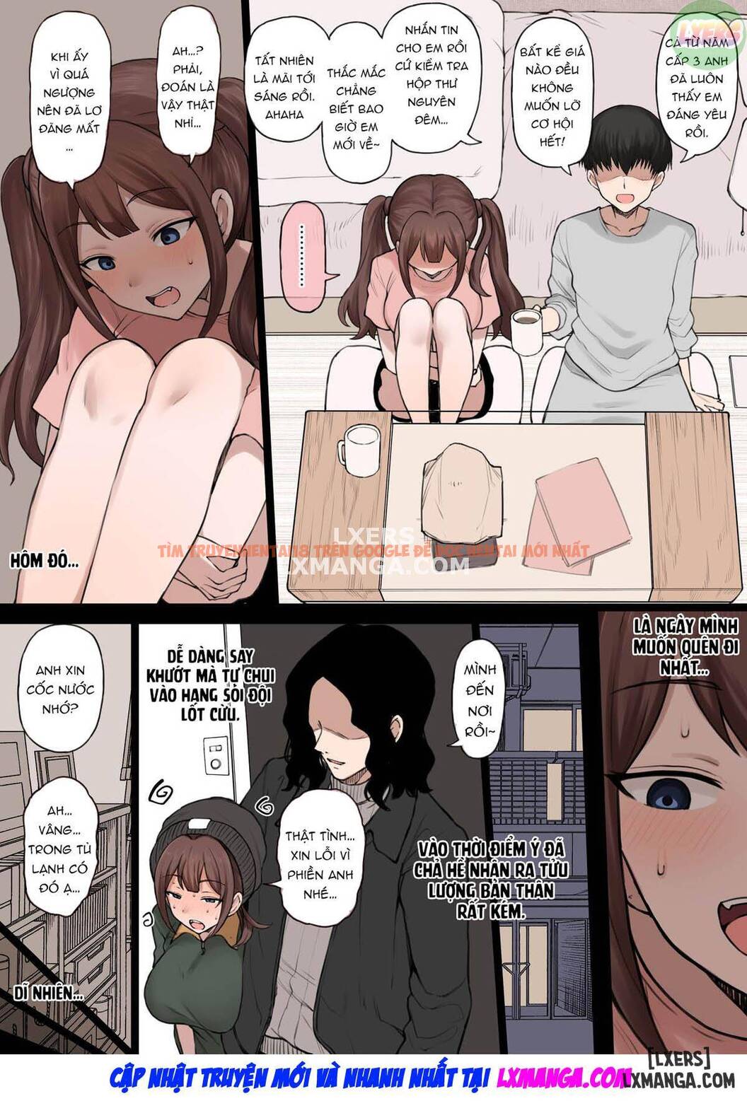 Trang truyện 53 trong truyện tranh Bạn Gái Thích Chơi Cùng Con Cu To Cứng Của Tôi - One Shot - lxmanga.org