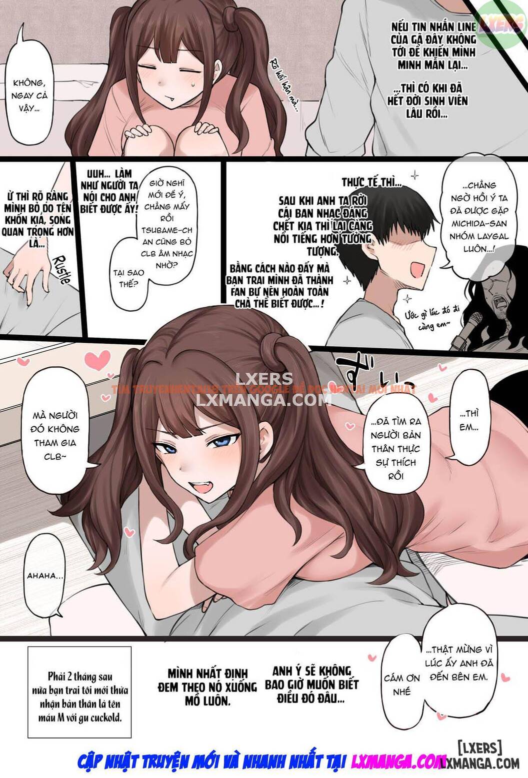 Trang truyện 58 trong truyện tranh Bạn Gái Thích Chơi Cùng Con Cu To Cứng Của Tôi - One Shot - lxmanga.org