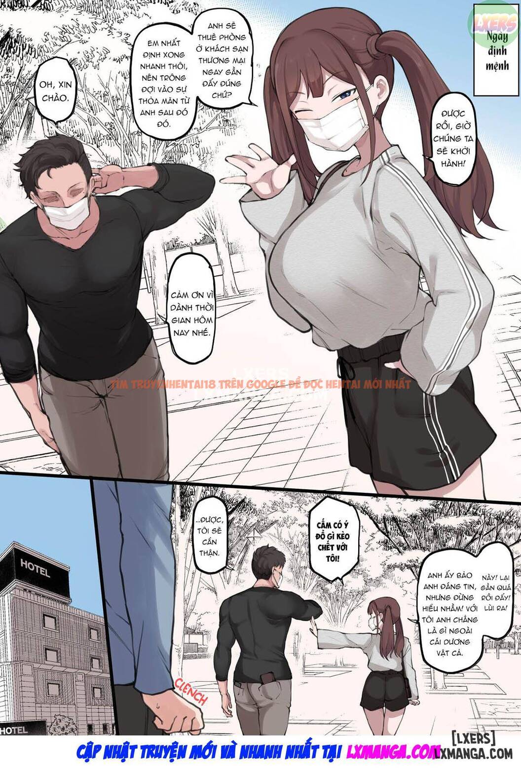 Trang truyện 6 trong truyện tranh Bạn Gái Thích Chơi Cùng Con Cu To Cứng Của Tôi - One Shot - lxmanga.org