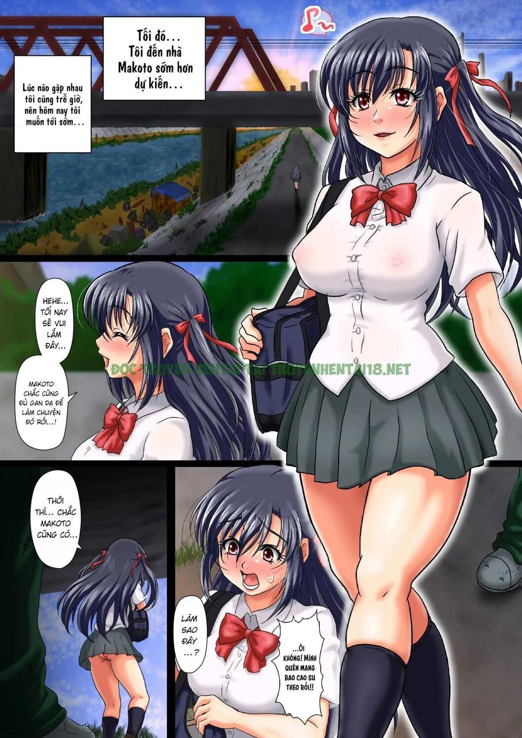 Xem ảnh 12 trong truyện hentai A Girls Fall From Grace - A Bridge Of Cheating And Gang Rape - One Shot - truyenhentai18.pro