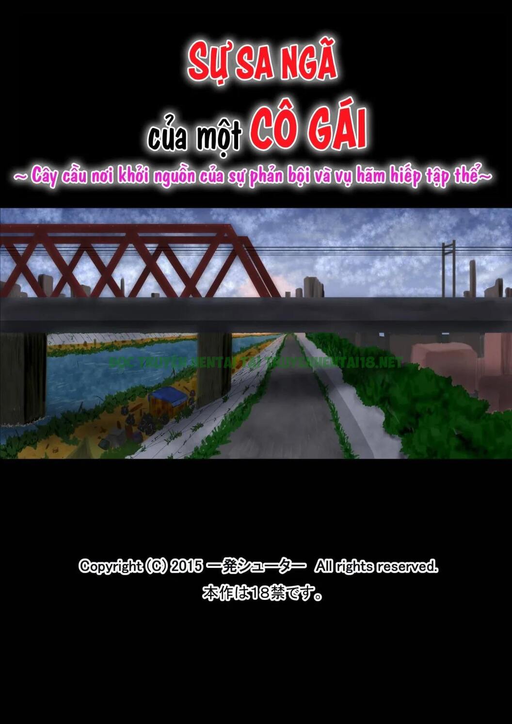 Hình ảnh 3 trong A Girls Fall From Grace - A Bridge Of Cheating And Gang Rape - One Shot - Hentaimanhwa.net
