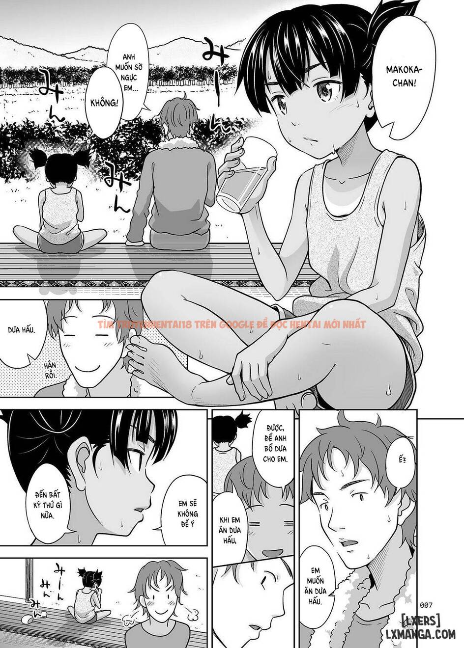 Trang truyện 6 trong truyện tranh A Growing Girl’s Picture Book - One Shot - truyentvn.net