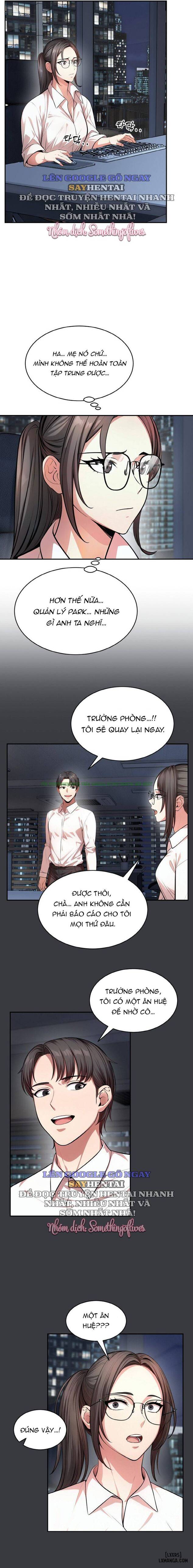 Xem ảnh 4 trong truyện hentai A Guy And A Girl Stuck In An Elevator - Chap 12 - Truyenhentai18z.net