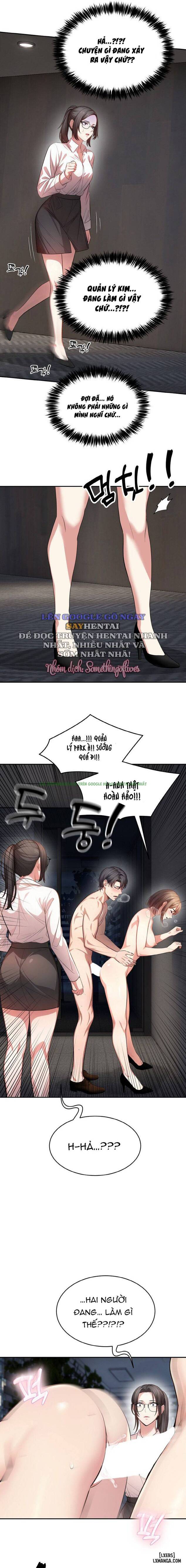 Xem ảnh 8 trong truyện hentai A Guy And A Girl Stuck In An Elevator - Chap 12 - Truyenhentai18z.net