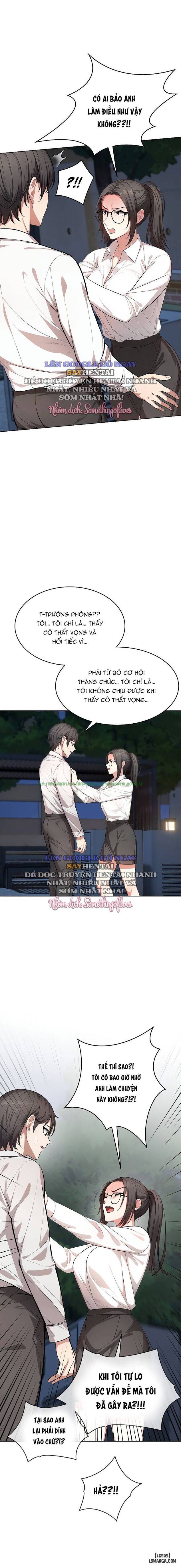 Xem ảnh 3 trong truyện hentai A Guy And A Girl Stuck In An Elevator - Chap 13 - truyenhentai18.net