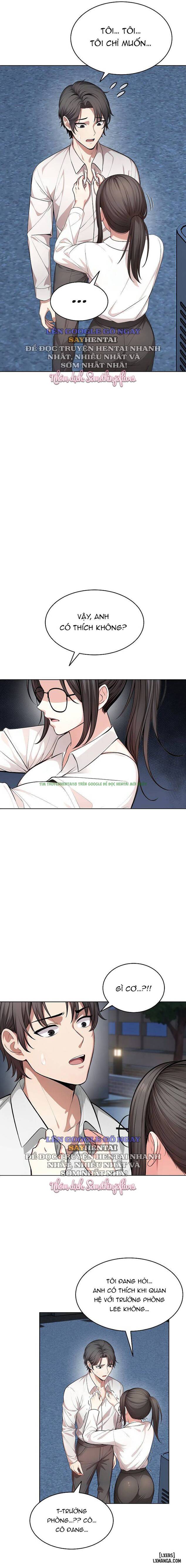 Xem ảnh 4 trong truyện hentai A Guy And A Girl Stuck In An Elevator - Chap 13 - truyenhentai18.net