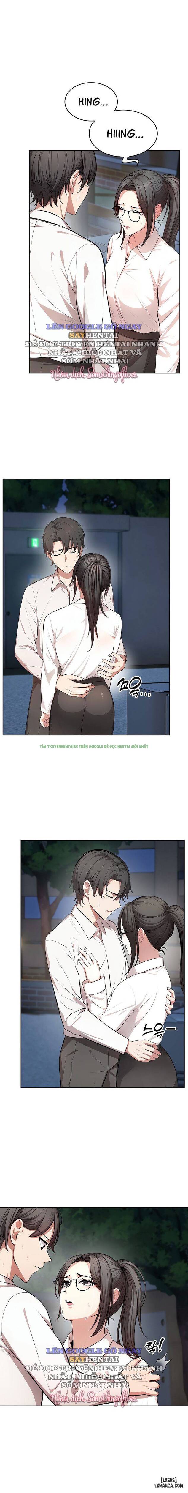 Xem ảnh 6 trong truyện hentai A Guy And A Girl Stuck In An Elevator - Chap 13 - truyenhentai18.net