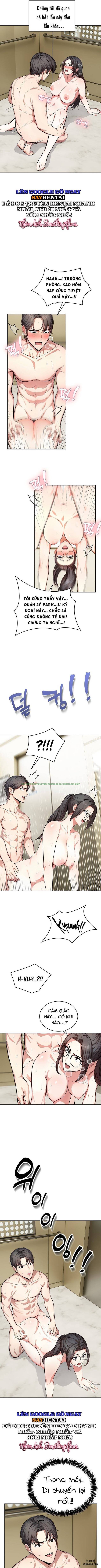 Xem ảnh 7 trong truyện hentai A Guy And A Girl Stuck In An Elevator - Chap 7 - Truyenhentai18z.net